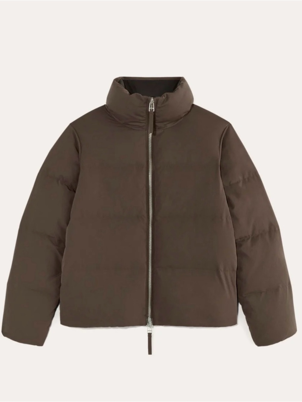 Everlane Down Feather Puffer Jacket, size S - Picture 3 of 9